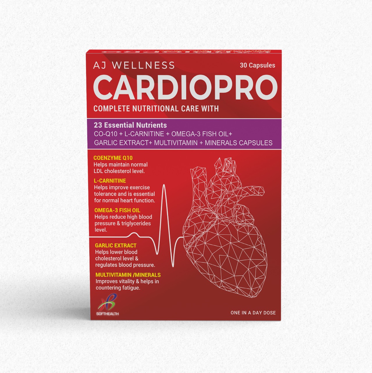 Aj wellness cardiopro | PharmaHub Medica
