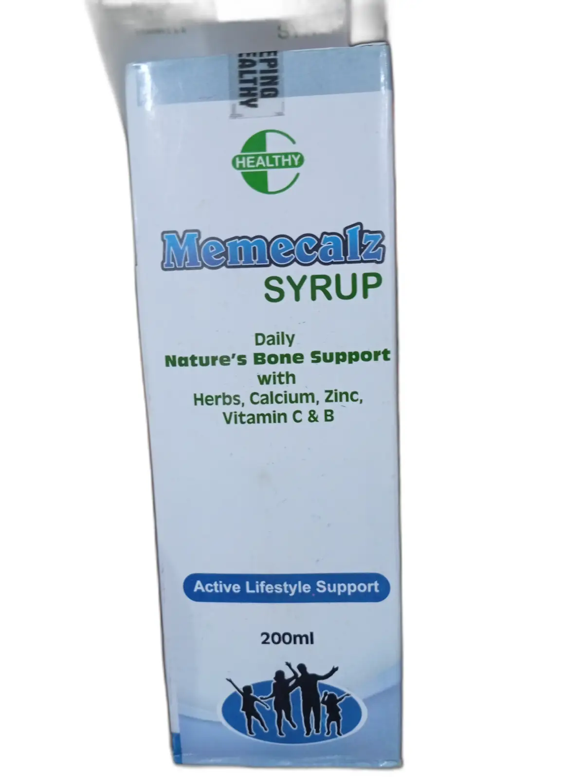 Memecalz syrup bone support | PharmaHub Medica